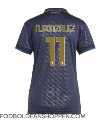 Juventus Nicolas Gonzalez #11 Tredjetrøje Dame 2024-25 Kortærmet